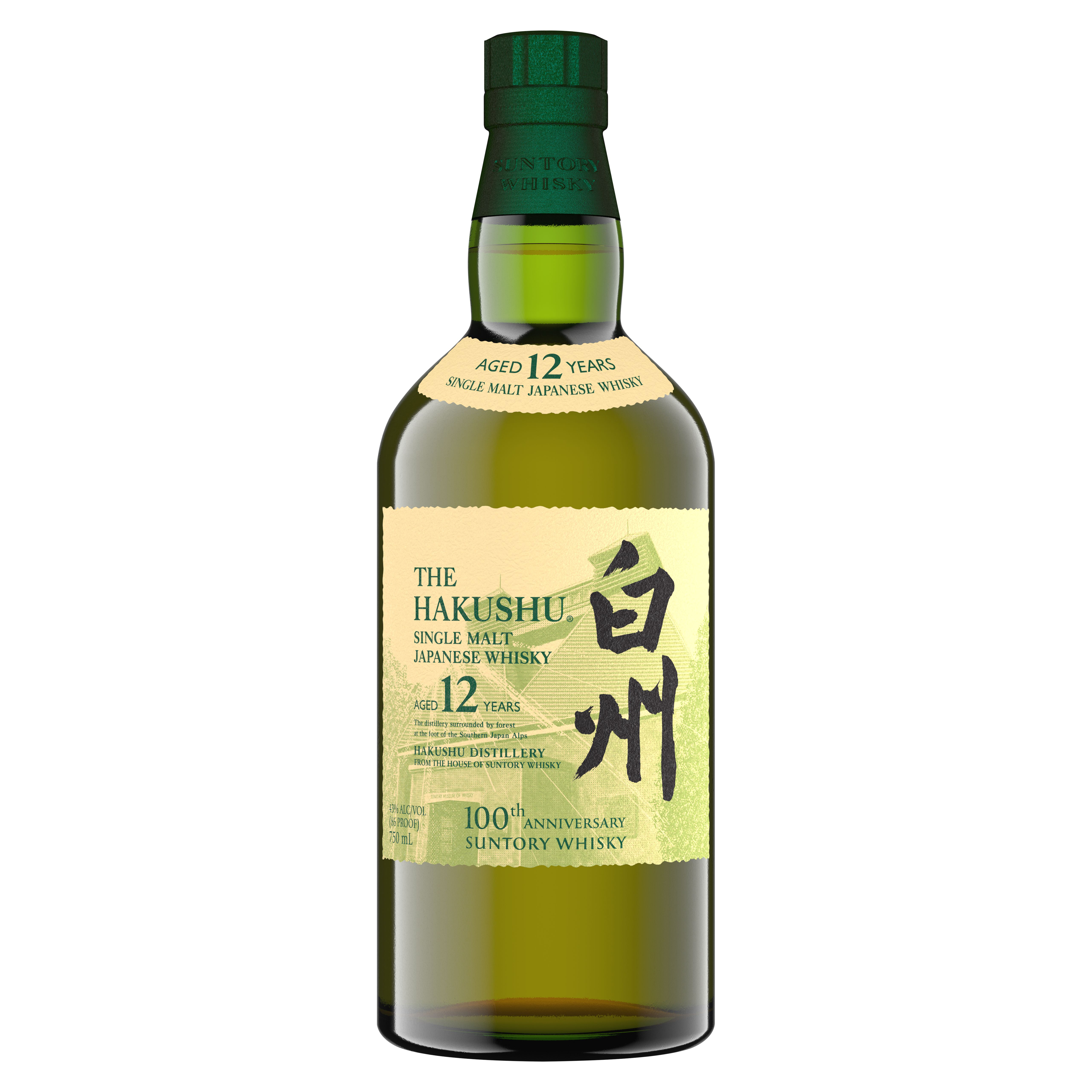 Hakushu 12 Year
