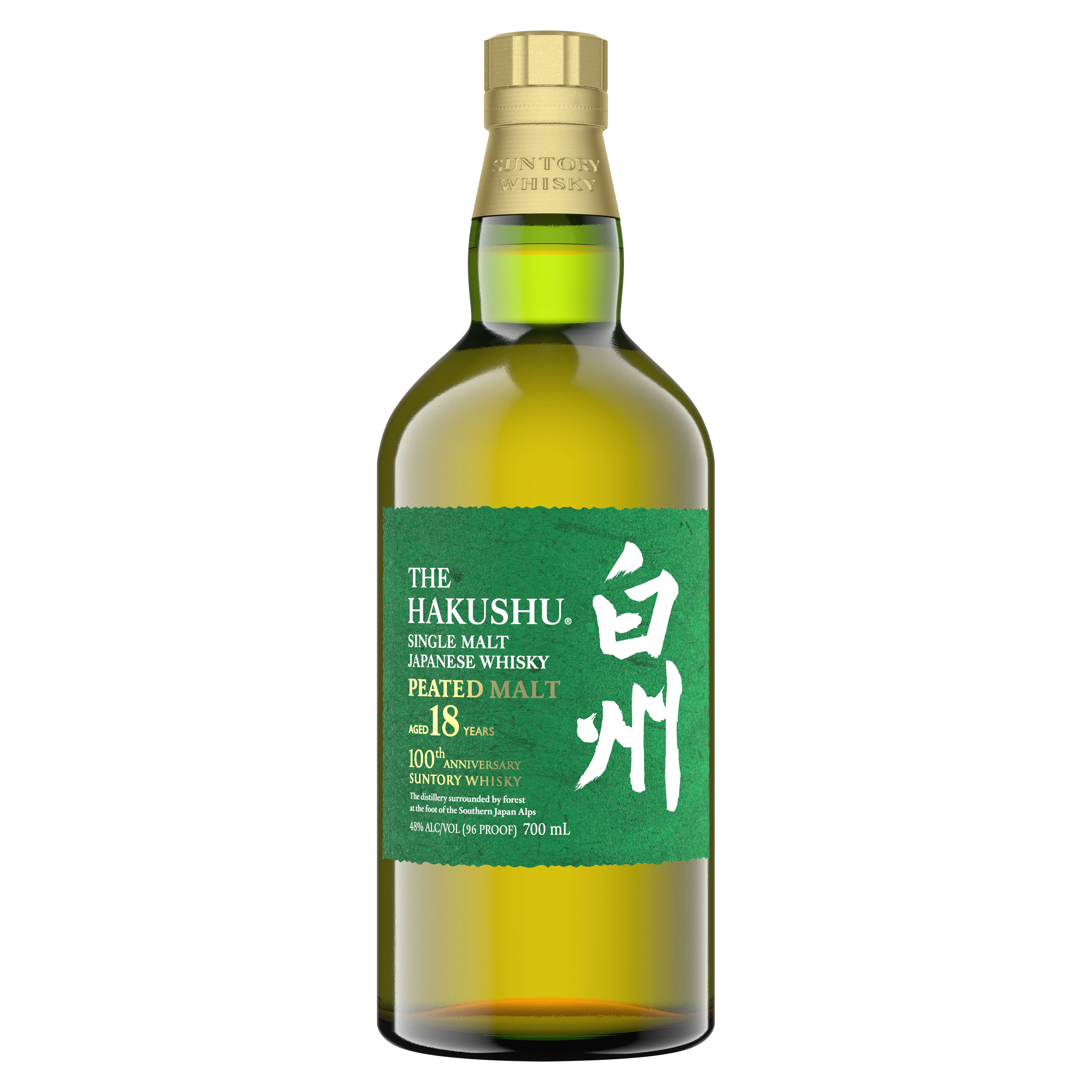 Hakushu 18 Year