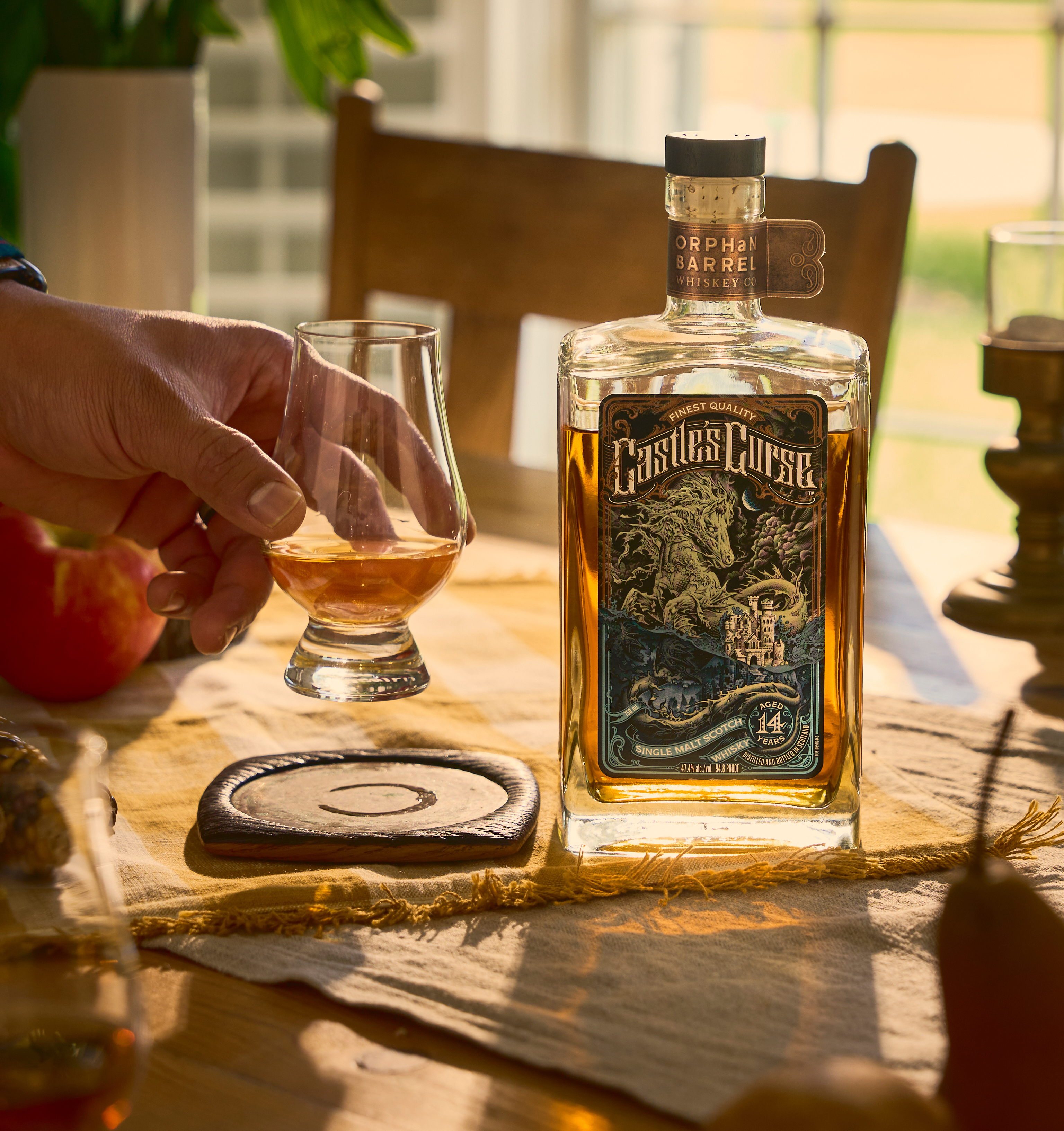 Orphan Barrel Castle